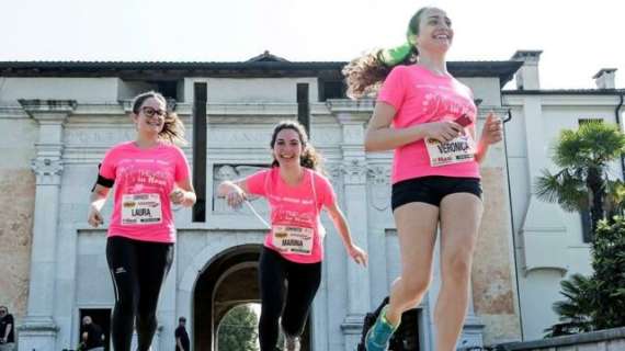 "Treviso in rosa" è una gara che lascia il segno, facendo correre tutte con il sorriso