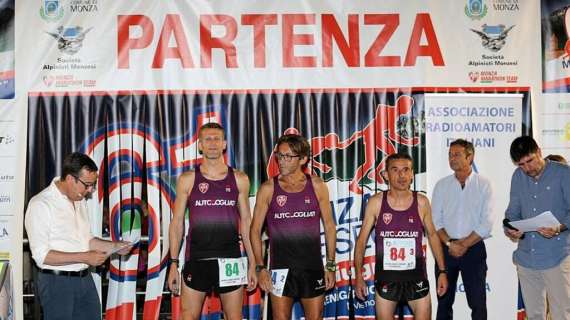 La Monza-Resegone è andata in archivio con le tradizionali premiazioni dei vincitori