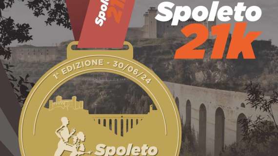 A Spoleto una nuova mezza maratona nel pieno dell'estate: si correrà il 30 giugno alle 8.30 del mattino