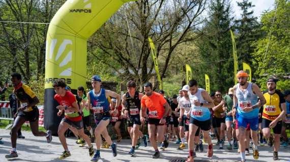 Lo spettacolo dell'Ultra Trail del Mugello di Badia Moscheta - Firenzuola (FI)
