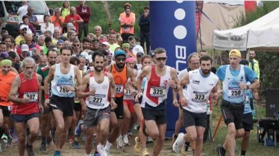 Gran divertimento ad Arezzo con la Pratomagno Run, il trail tra il Valdarno e il Casentino