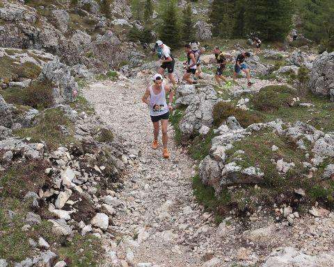 Il 6 giugno l'appuntamento con la Dolomites Saslong Half Marathon da Monte Pana