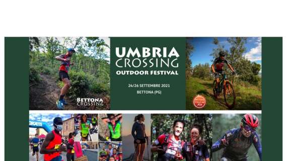 Dal 24 al 26 settembre in Umbria ci sarà il Festival dell'outdoor: grande spazio al running