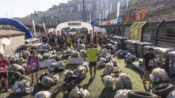 Lo spettacolo del plogging a Genova! Ospitata la terza edizione del mondiale della disciplina