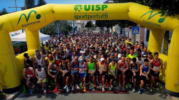 Alla Notturna di Fossacesia (CH) oltre 700 podisti in gara per il "Memorial Bucci Runner"