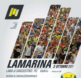 In Umbria si corre la Lamarina: 300 i partecipanti alla gara podistica