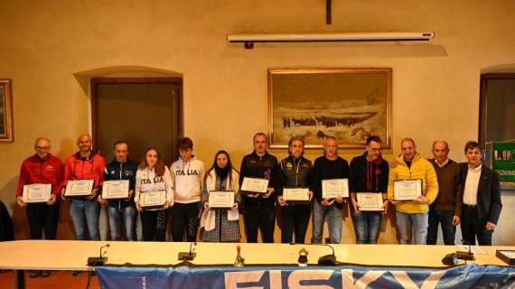 Premiate le migliori società del 2024 nello Skyrunning: saranno 80 le gare in programma nel 2025