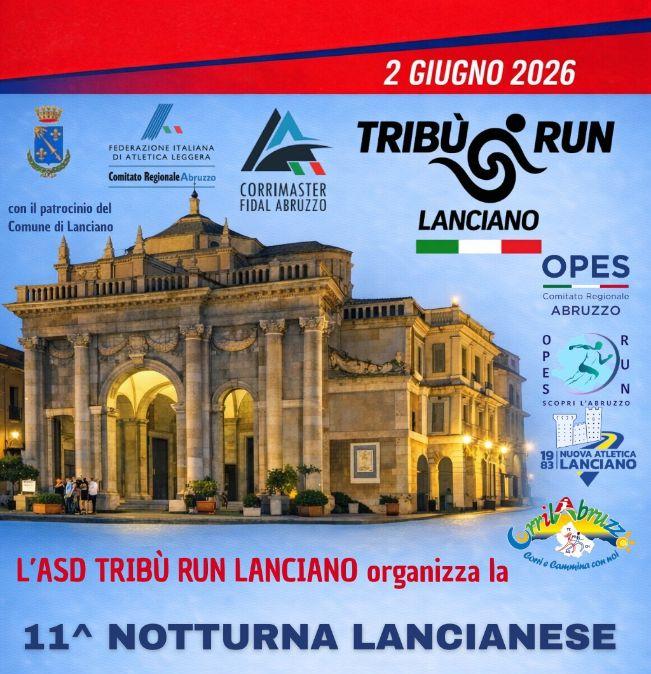 In questo 2 giugno appuntamento con la "Notturna Lancianese", nel cuore di Lanciano (CH)
