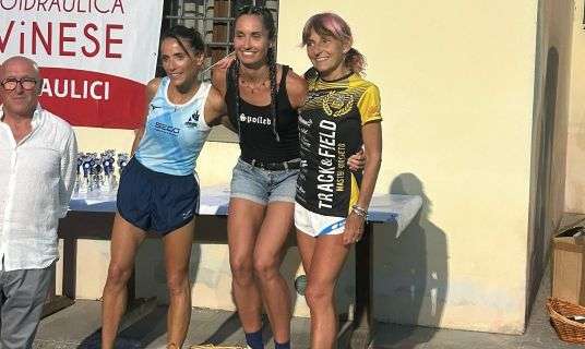 Spettacolo a Monte San Savino (AR) il decimo "Circuito del Santuario delle Vertighe"