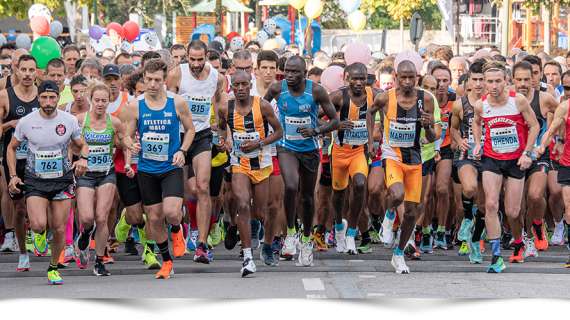 Nella mezza maratona di Treviso i successi di Ayman Ayachi e Sara Boer: in 1100 al traguardo