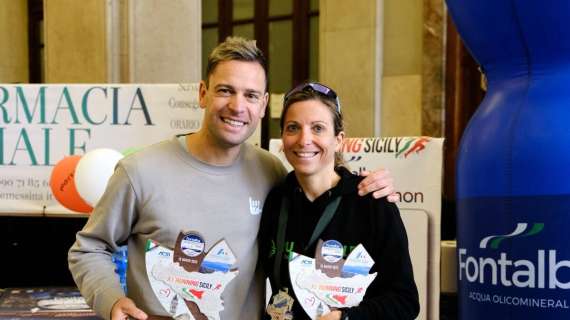 La “Fontalba Marathon Messina 2024” ha incoronato vincitori Lorenzo Lotti e Monica Ottobrini