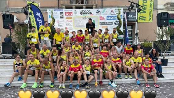 Grande entusiasmo a Tocco da Casauria (PE) per la Notturna Toccolana con quasi 500 atleti