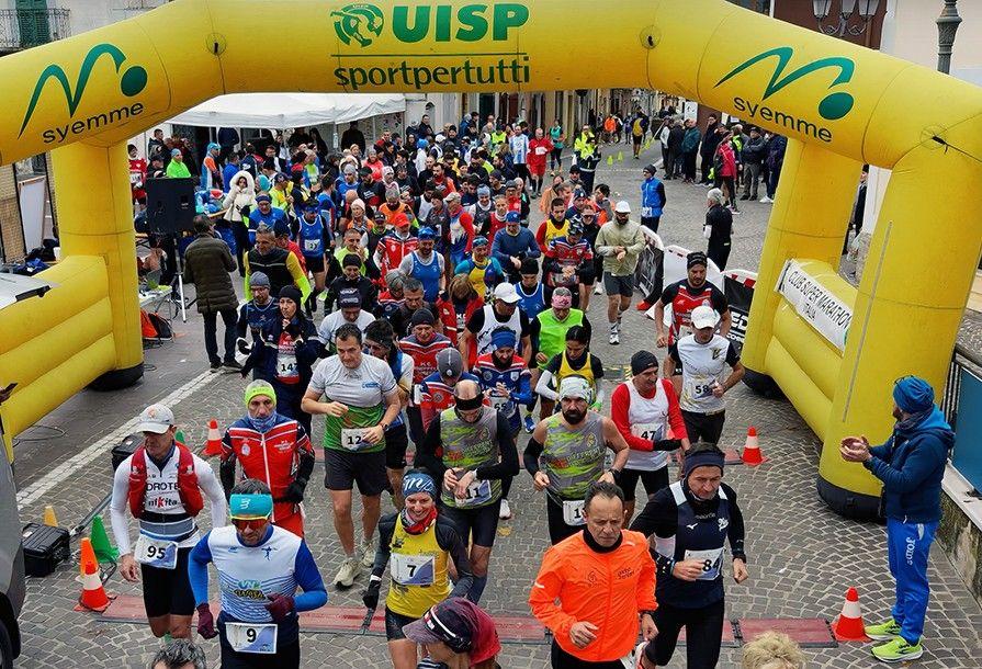A Paglieta (CH) in archivio la 6/8 ore con oltre 200 atleti partecipanti da varie parti d'Italia
