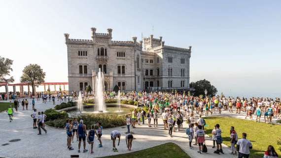 Spettacolo ed emozioni per la quinta Corsa dei Castelli a Trieste