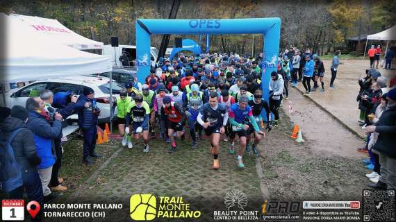 A Tornareccio (CH) è andato in scena il Trail del Monte Pallano: successi di Alberico Di Cecco e Chiara Benedetti