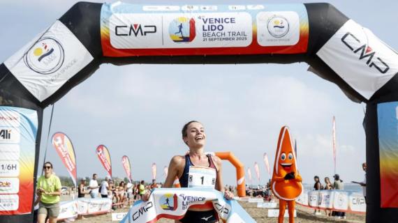 Spettacolo ed emozioni in riva al mare per la quarta edizione del CMP Venice Lido Beach Trail