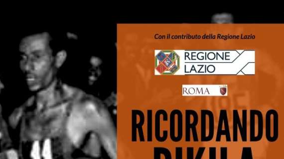 Sarà celebrato il 60° anniversario delle Olimpiadi di Roma: il 10 settembre "Ricordando Bikila"