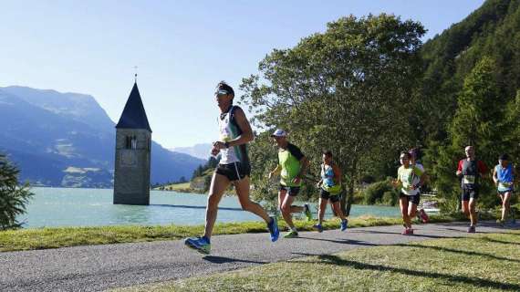 Spettacolo ed emozioni al Giro del Lago di Resia sulle Dolomiti: le classifiche