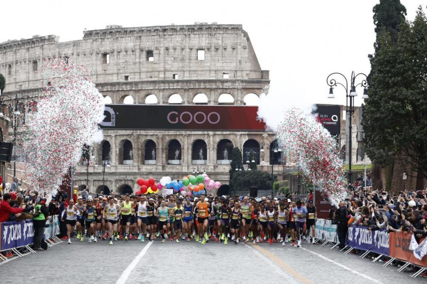 Una memorabile e fantastica Maratona di Roma con 36mila podisti provenienti da tutti i continenti!