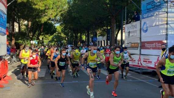 Grande partecipazione alla Maratona d'Annunziana a Pescara