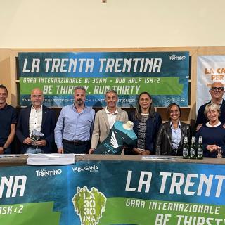 Domenica 28 settembre appuntamento con la "30 Trentina 2025": saranno in 1600 al via