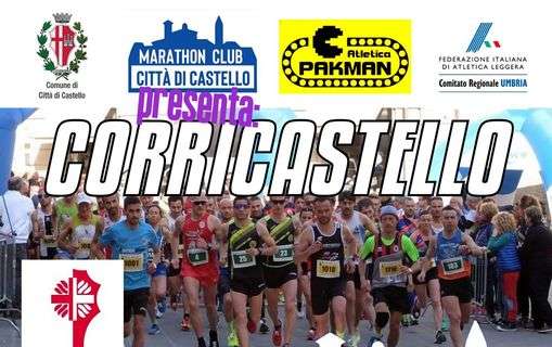 Torna ad esserci una gara podistica a Città di Castello: l'8 settembre è in programma la "Corricastello"