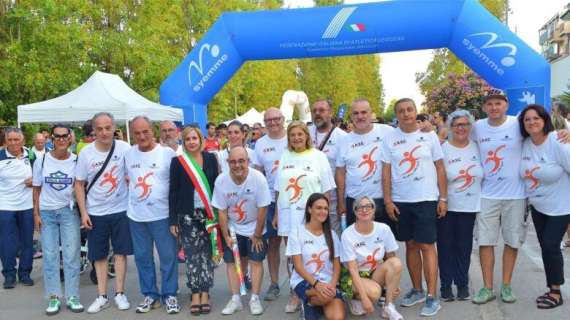 Ha lasciato il segno la prima "Silvi che corre", con 312 atleti arrivati in Abruzzo da varie parti d'Italia