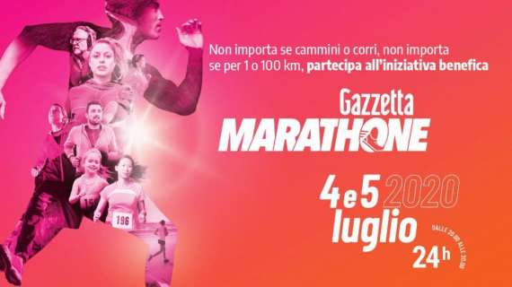 In questo fine settimana c'è MarathONE, esperienza collettiva firmata dalla Gazzetta dello Sport