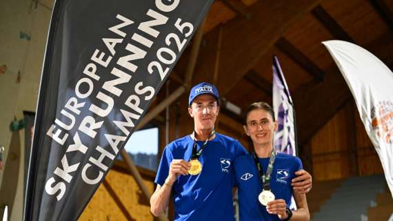 L'Italia trionfa nei campionati europei di Skyrunning: dietro agli azzurri Spagna e Svezia