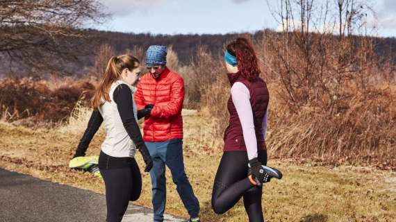 Come vestirsi quando si va a correre con il gran freddo? Come capire quanti strati indossare?