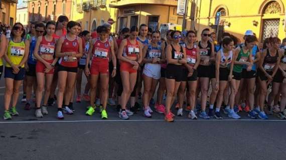La grande festa della corsa su strada in Sardegna al Trofeo "Città di Serramanna"