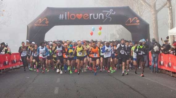 Domenica 16 gennaio si corre la Terni Half Marathon interamente dentro la città