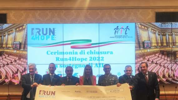 Grazie a Run4Hope garantito il soggiorno dei pazienti ucraini in Italia per le cure