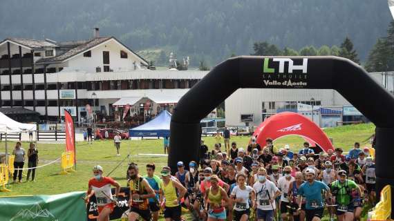 Grandi emozioni per La Thuile Trail con 330 atleti in gara