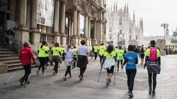 Tanti gli appassionati protagonisti allo "Walking Day" a Milano