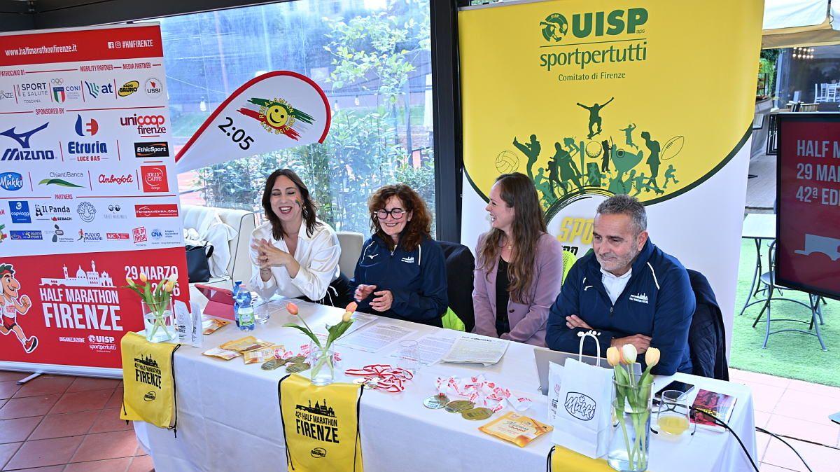 Il 29 marzo si correrà l'Half Marathon Firenze con 6000 partecipanti