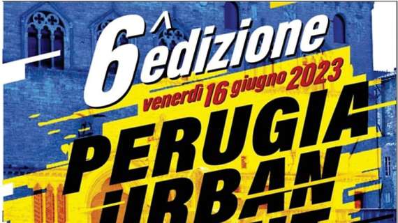 Il 16 giugno torna l'appuntamento con il Perugia Urban Night Trail