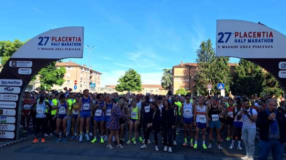 La Placentia Half Marathon è stata una grande festa con i successi di Dennis Kororia e Federica Dal Ri