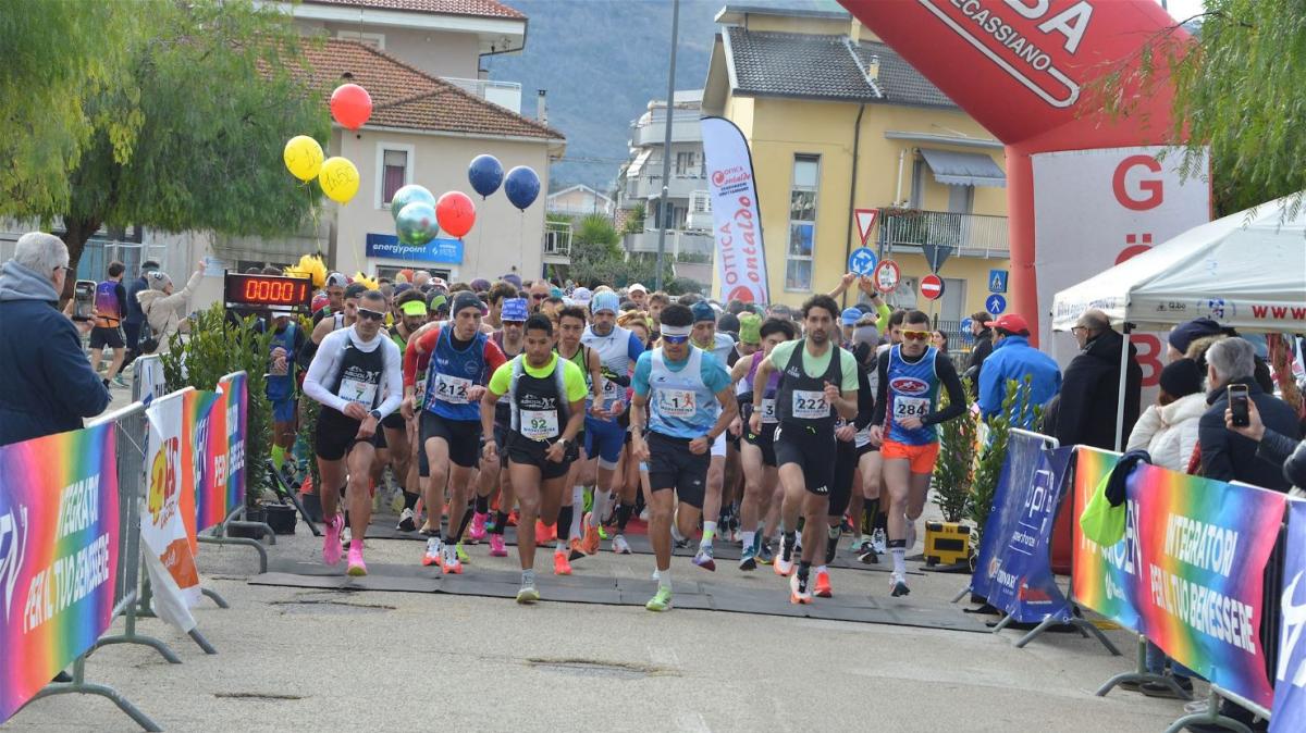 Un bel successo per l'edizione numero 35 della Maratonina di Centobuchi (AP)