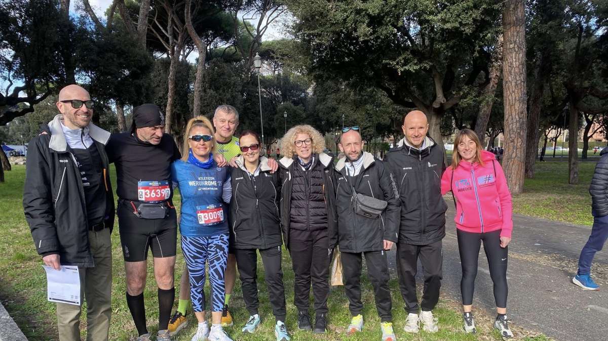 Il gran successo della "We Run Rome" con atleti arrivati da tutta Italia nella capitale: emozioni e divertimento!