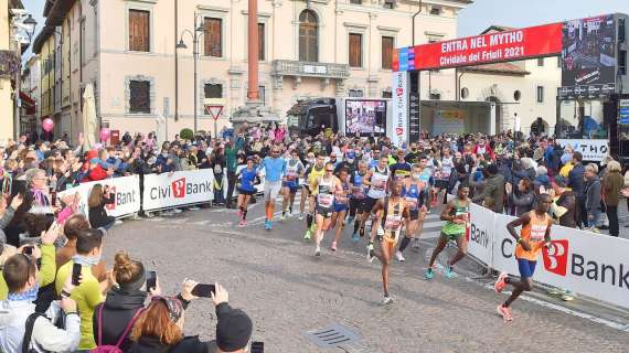 Torna la Mytho Marathon: il 2 ottobre tre gare a Sacile per un'unica emozione