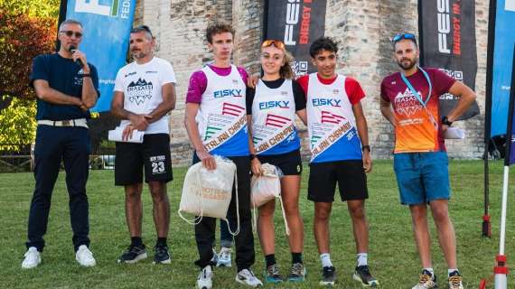Alla Frasassi SkyRace in gara le giovani promesse dello skyrunning per i titoli tricolori