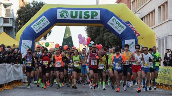 Che gran successo per la Maratona Uisp di Latina! In tanti anche alla 10 chilometri