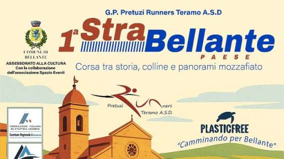 Un sabato 30 agosto di corsa con la "Strabellante", che farà di Bellante il cuore della corsa