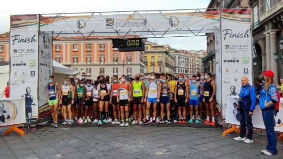 Va in archivio la prima edizione della "Neapolis Marathon"