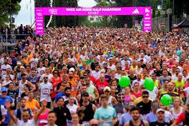 Saranno in 22mila domenica 19 ottobre alla "Rome Half Marathon": tantissimi gli stranieri in gara
