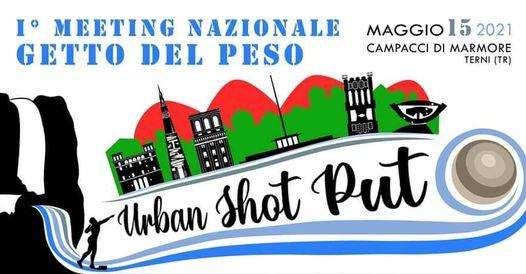 Atletica: c'è attesa per il primo Meeting Nazionale "Urban Shot Put" in programma in Umbria 