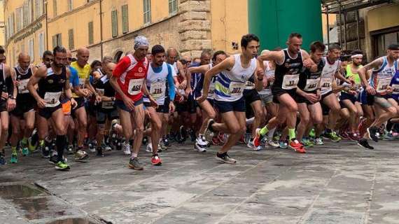 Domenica a Perugia si correrà la Grifonissima, la tradizionale gara di Perugia