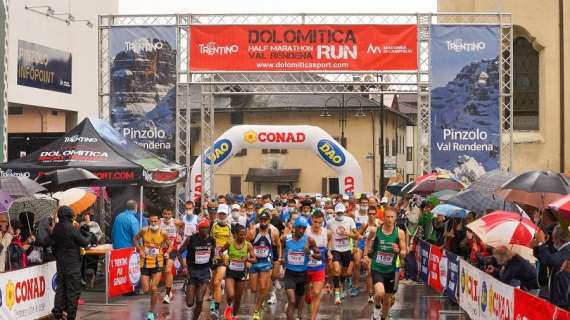 La Dolomitica Run Half Marathon avrà un futuro dopo questa prima edizione