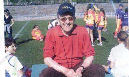 L'atletica in lutto: Cesare a 86 anni ci ha lasciato dopo una vita dedicata allo sport